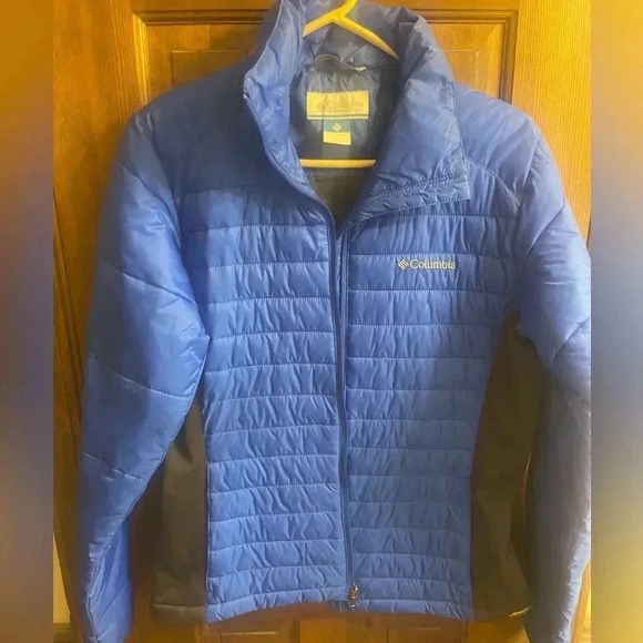 Columbia Powder Pillow hybrid jacket womens Medium - Picture 2 of 4